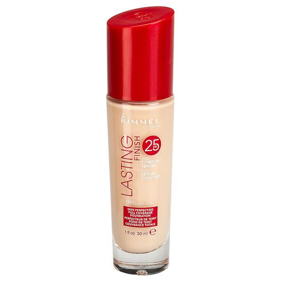 Rimmel Lasting Finish 25Hr Foundation With Comfort Serum