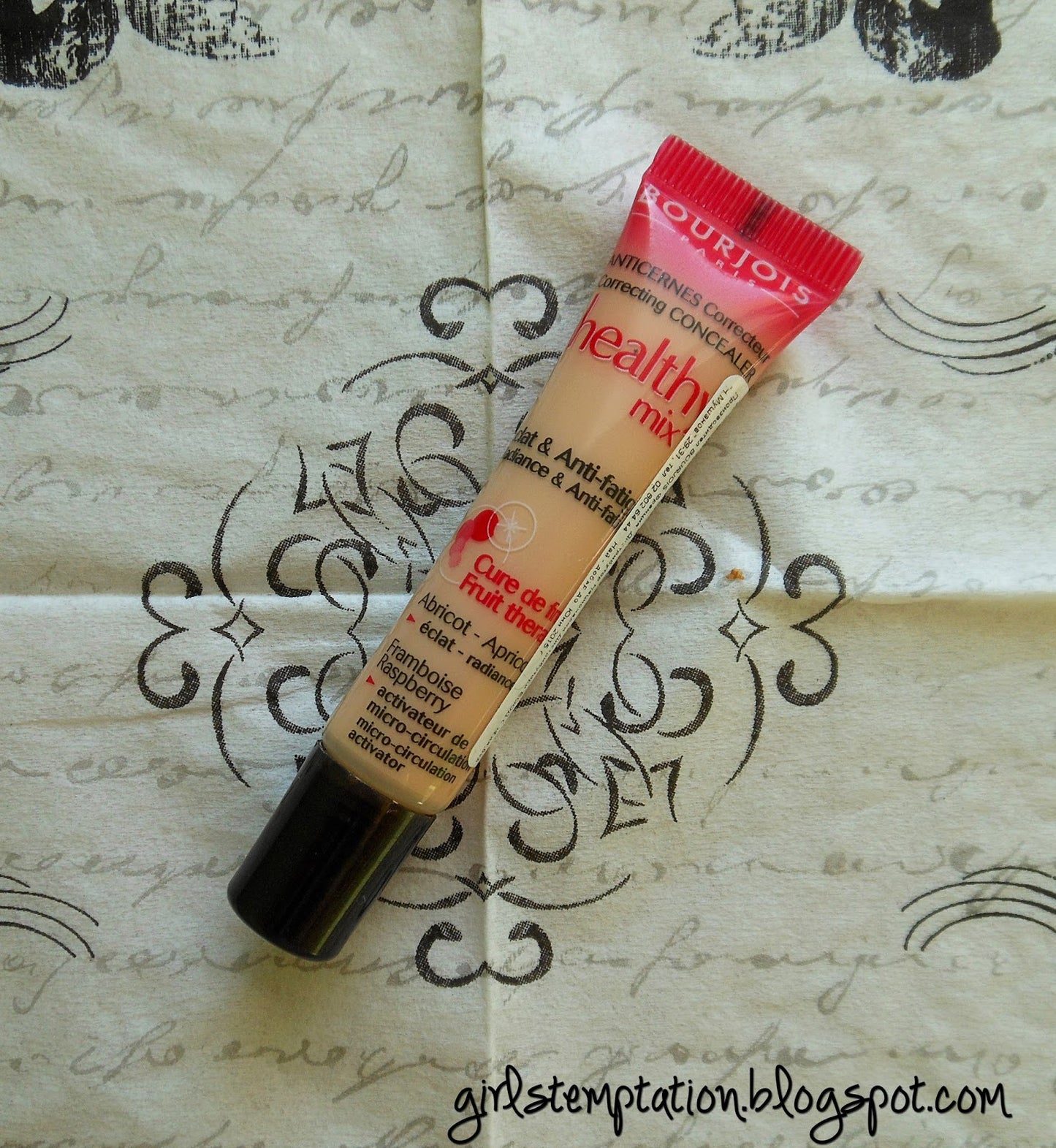 Bourjois Healthy Mix Anti-Fatigue Concealer