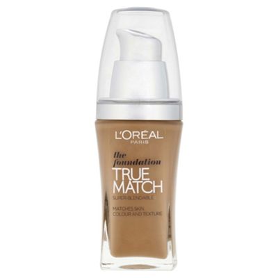 L'Oreal True Match Foundation SPF17 (30 ml)