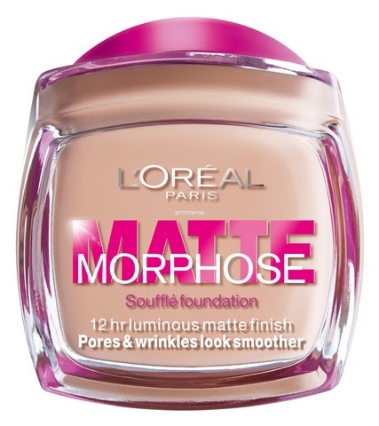 L'Oreal Matte Morphose Foundation 20ml