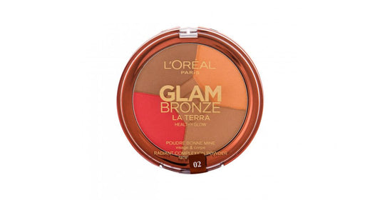 L'Oreal Glam Bronze Le Terra Healthy Glow Palette