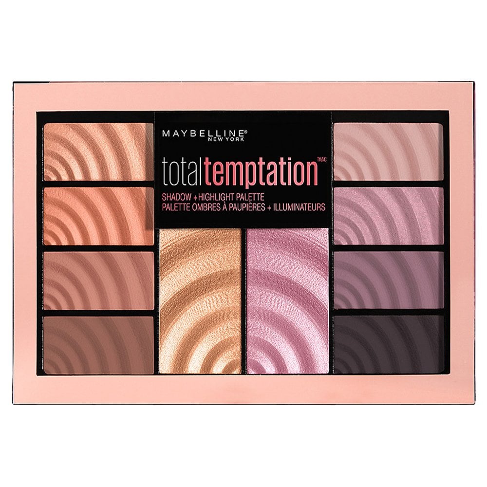 Maybelline Total Temptation Eyeshadow & Highlight Palette