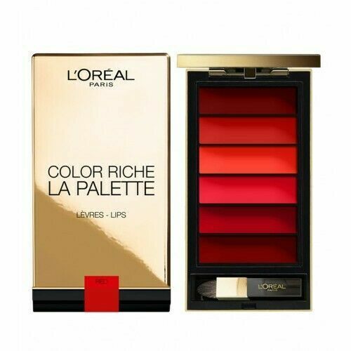 The Limited Edition Color Riche Glam Lip Palette by L'Oreal!